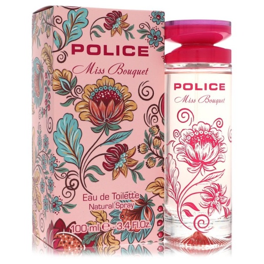 Police Miss Bouquet Perfume by Police Colognes Eau De Toilette Spray - 3.4 Oz