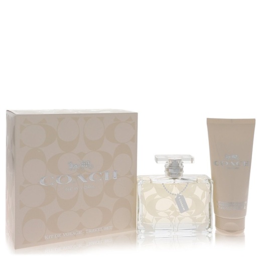 Coach Signature Perfume By Coach Gift Set - 3.3 Oz Eau De Parfum + 3.3 Oz Body Lotion Travel Set