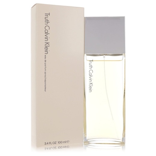 Truth Perfume by Calvin Klein Eau De Parfum Spray - 3.4 Oz