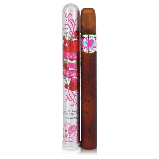 Cuba Heartbreaker Perfume by Fragluxe Eau De Parfum Spray - 1.17 Oz