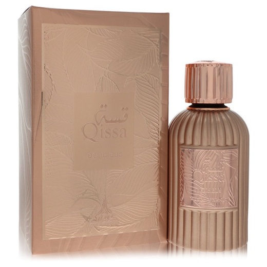 Paris Corner Qissa Delicious Perfume - Eau De Parfum Spray 3.4 Oz