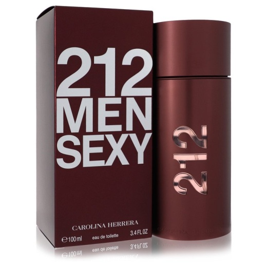 212 Sexy Cologne By Carolina Herrera Eau De Toilette Spray 3.3 Oz