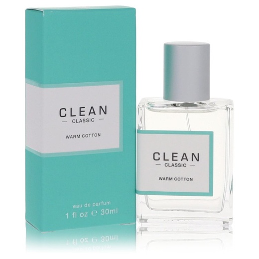 Clean Warm Cotton Perfume By Clean Eau De Parfum Spray - 1 Oz