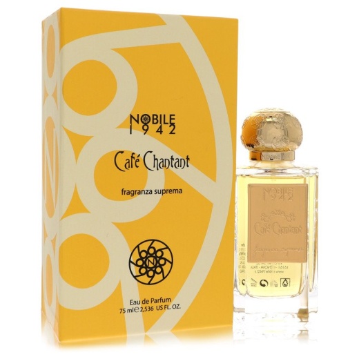 Cafe Chantant Perfume By Nobile 1942 Extrait De Parfum Spray (Unisex) - 2.5 Oz