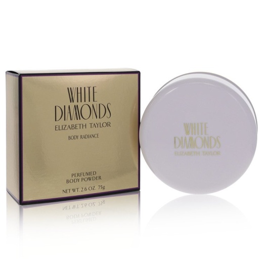 White Diamonds Perfume By Elizabeth Taylor Dusting Powder - 2.6 Oz