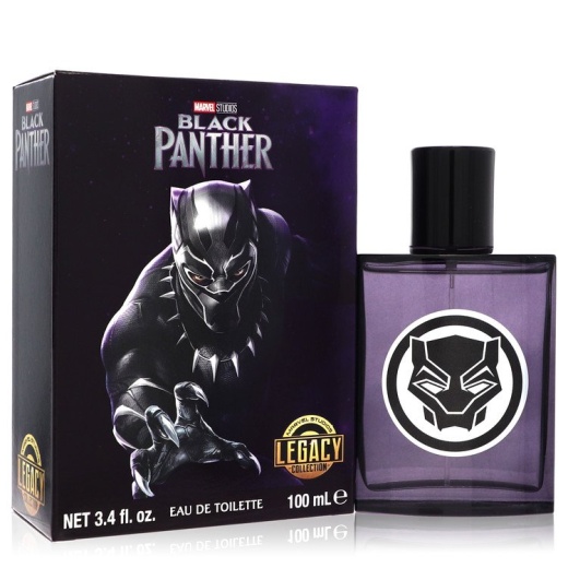Black Panther Marvel Cologne by Marvel Eau De Toilette Spray - 3.4 Oz