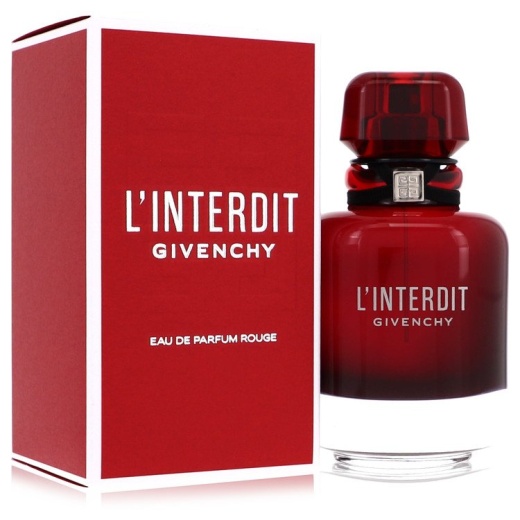 L'interdit Rouge Perfume by Givenchy Eau De Parfum Spray - 2.6 Oz