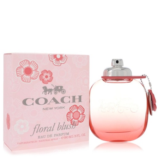 Coach Floral Blush Perfume By Coach Eau De Parfum Spray - 3 Oz Eau De Parfum Spray
