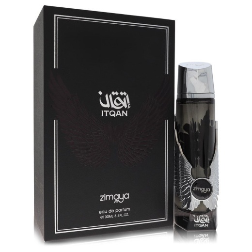 Afnan Zimaya Itqan Noir Cologne By Afnan Eau De Parfum Spray (Unisex) - 3.4 Oz Eau De Parfum Spray