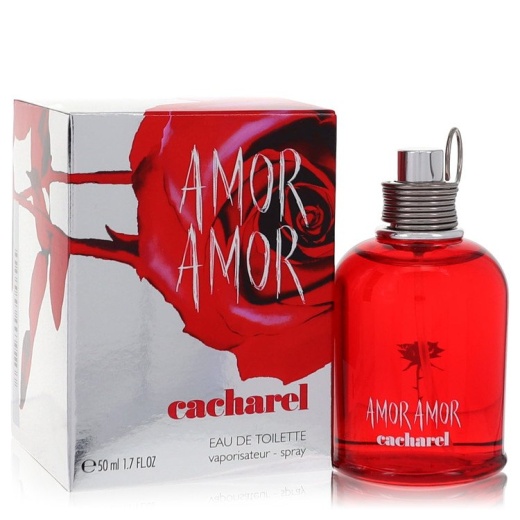 Amor Amor Perfume by Cacharel Eau De Toilette Spray 1.7 Oz