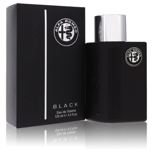 Alfa Romeo Black Cologne - 4.2 Oz Eau De Toilette Spray
