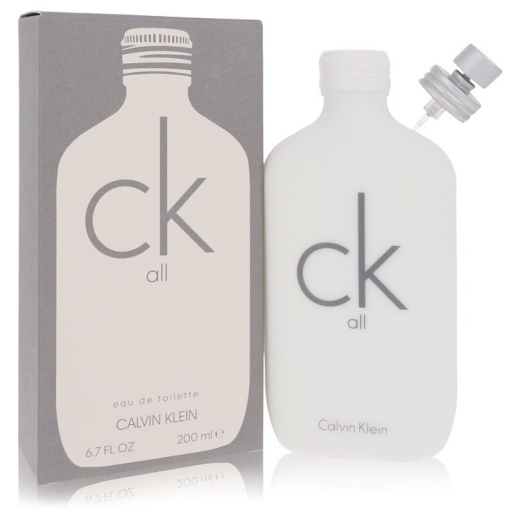 Ck All Perfume By Calvin Klein Eau De Toilette Spray (Unisex) - 6.7 Oz Eau De Toilette Spray