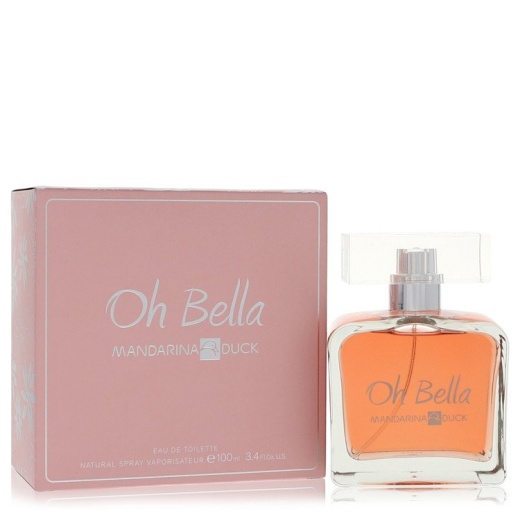Mandarina Duck Oh Bella Perfume By Mandarina Duck Eau De Toilette Spray - 3.4 Oz Eau De Toilette Spray