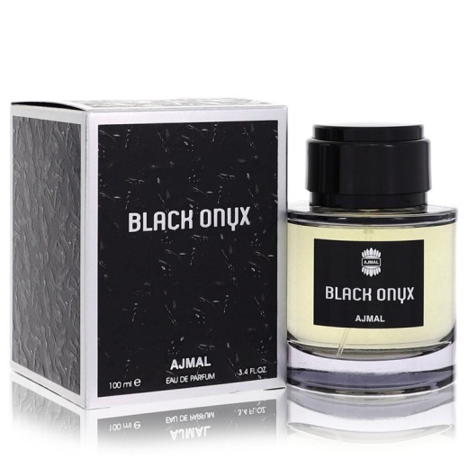 Black Onyx Perfume By Ajmal Eau De Parfum Spray (Unisex) - 3.4 Oz Eau De Parfum Spray