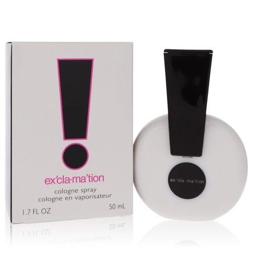Exclamation Perfume by Coty Cologne Spray - 1.7 Oz