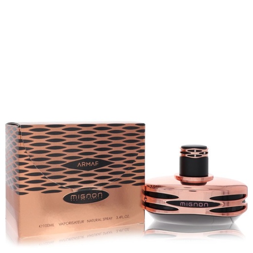 Armaf Mignon Black Perfume By Armaf Eau De Parfum Spray - 3.4 Oz