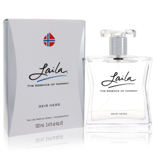 Laila Perfume by Geir Ness Eau De Parfum Spray - 3.4 Oz