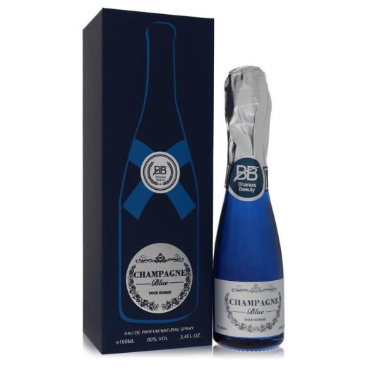 Champagne Blue Cologne By Bharara Beauty Eau De Parfum Spray - 3.4 Oz