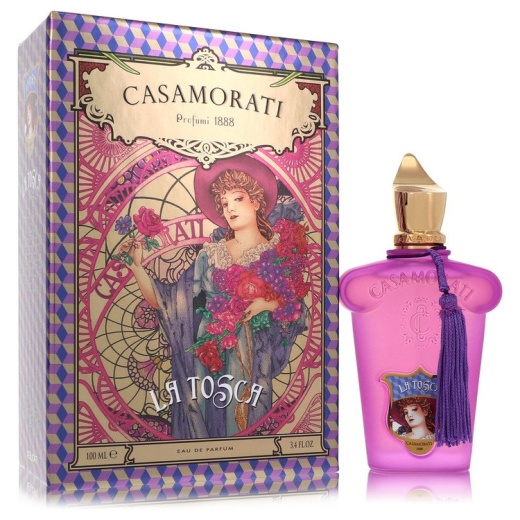 Casamorati 1888 La Tosca Perfume by Xerjoff Eau De Parfum Spray - 3.4 Oz