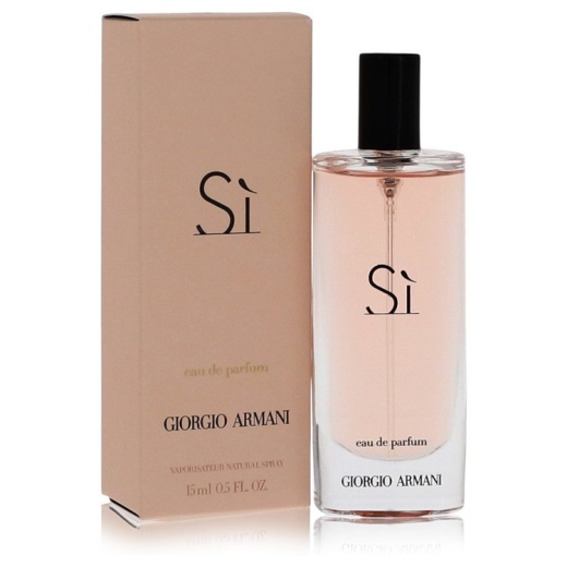 Armani Si Perfume By Giorgio Armani Mini Edp Spray - 0.5 Oz