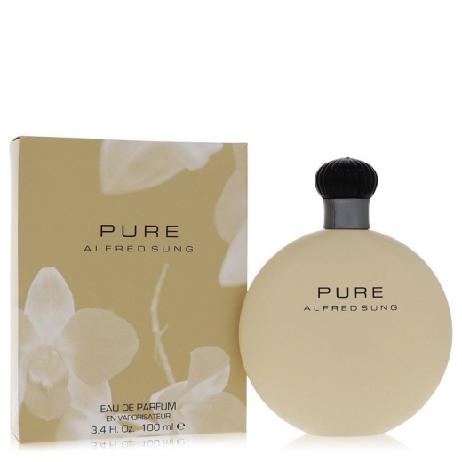 Pure Perfume by Alfred Sung Eau De Parfum Spray - 3.4 Oz