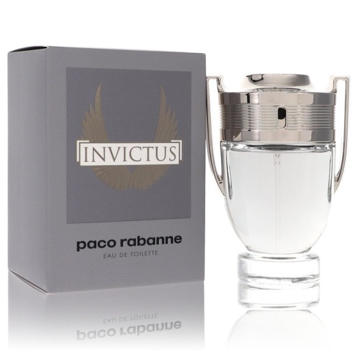 Invictus Cologne by Paco Rabanne Eau De Toilette Spray 1.7 Oz