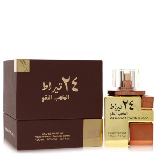 Lattafa 24 Carat Pure Gold Cologne