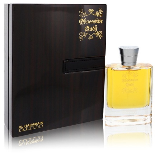 Al Haramain Obsessive Oudh Cologne - Unisex Eau De Parfum Spray