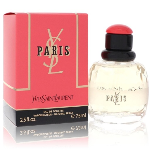 Paris Perfume By Yves Saint Laurent Eau De Toilette Spray - 2.5 Oz
