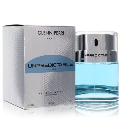 Unpredictable Cologne by Glenn Perri Eau De Toilette Spray - 3.4 Oz