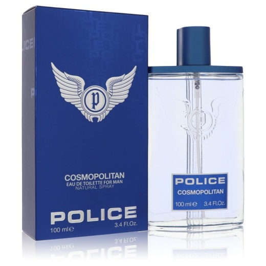 Police Cosmopolitan Cologne By Police Colognes Eau De Toilette Spray - 3.4 Oz EDT Spray