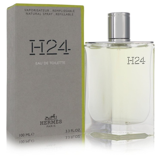 H24 Cologne by Hermes Eau De Toilette Refillable Spray - 3.3 Oz