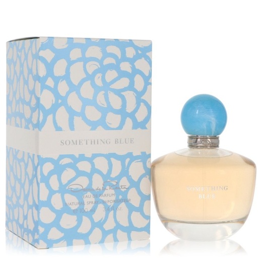 Something Blue Perfume by Oscar De La Renta Eau De Parfum Spray 3.4 Oz