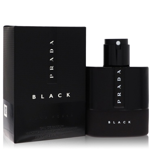 Prada Luna Rossa Black Cologne by Prada - 1.7 Oz Eau De Parfum Spray for Men