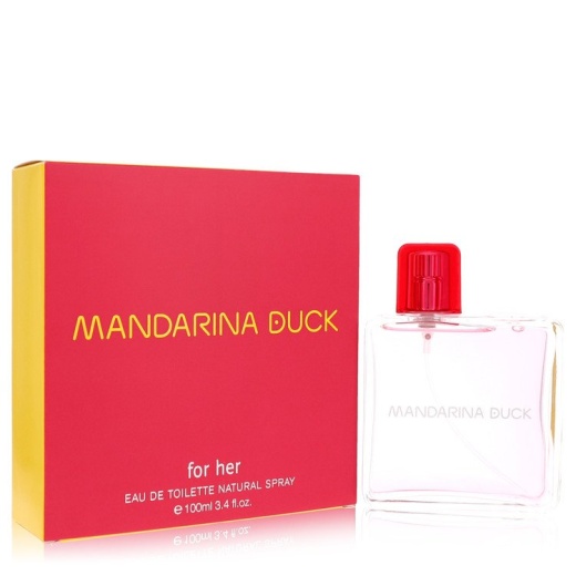 Mandarina Duck For Her Perfume by Mandarina Duck Eau De Toilette Spray - 3.4 Oz