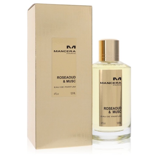 Mancera Roseaoud & Musc Perfume By Mancera Eau De Parfum Spray - 4 Oz