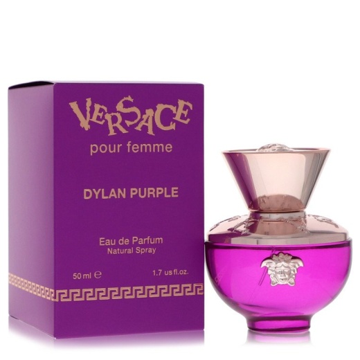 Versace Pour Femme Dylan Purple Perfume By Versace Eau De Parfum Spray - 1.7 Oz Eau De Parfum Spray