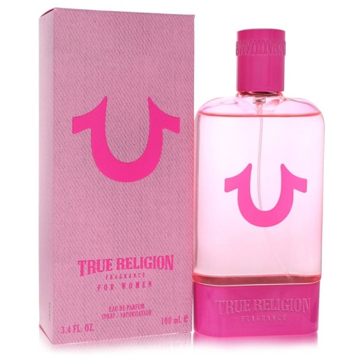 True Religion Pink Perfume by True Religion - Eau De Parfum Spray 3.4 Oz