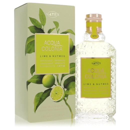 4711 Acqua Colonia Lime & Nutmeg Perfume By 4711 Eau De Cologne Spray - 5.7 Oz Eau De Cologne Spray