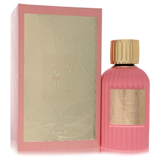 Paris Corner Qissa Pink Perfume - 3.4 Oz Eau De Parfum Spray