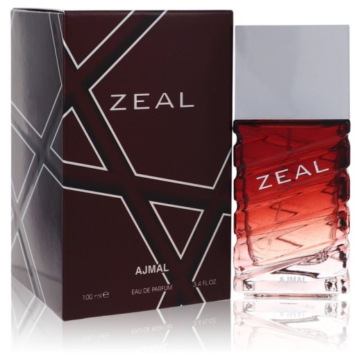 Ajmal Zeal Cologne By Ajmal Eau De Parfum Spray - 3.4 Oz