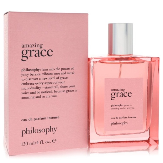 Amazing Grace Perfume By Philosophy Eau De Parfum Intense Spray - 4 Oz Eau De Parfum Intense Spray