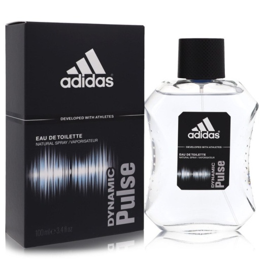 Adidas Dynamic Pulse Cologne By Adidas Eau De Toilette Spray - 3.4 Oz