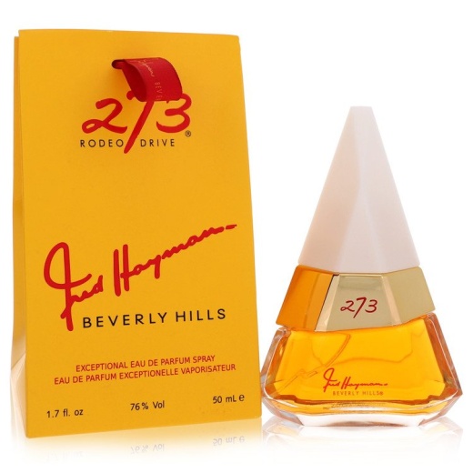 273 Perfume By Fred Hayman Eau De Parfum Spray - 1.7 Oz Eau De Parfum Spray