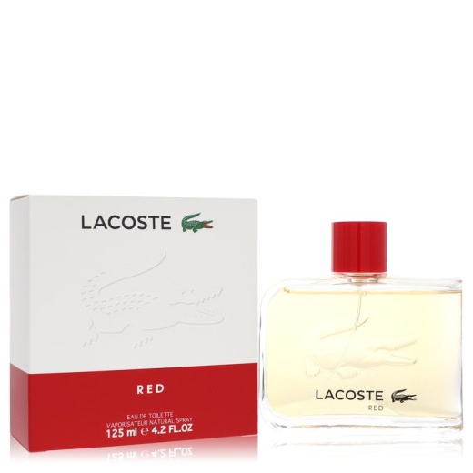 Lacoste Red Style In Play Cologne Eau De Toilette Spray - 4.2 Oz