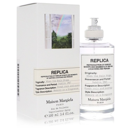 Replica When The Rain Stops Perfume by Maison Margiela Eau De Toilette Spray (Unisex) - 3.4 Oz