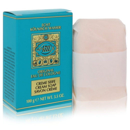 4711 Cologne Soap - Unisex Luxury Fragrance Soap 3.5 Oz