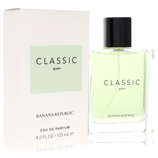 Banana Republic Classic Green Perfume By Banana Republic Eau De Parfum Spray (Unisex) - 4.2 Oz Eau De Parfum Spray