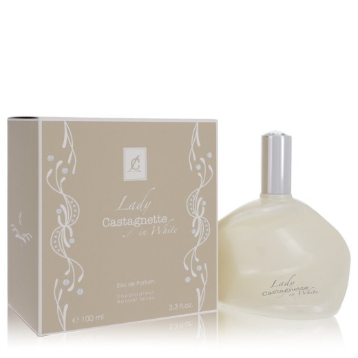 Lady Castagnette In White Perfume by Lulu Castagnette - 3.3 Oz Eau De Parfum Spray
