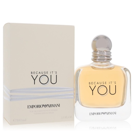 Because It's You Perfume By Giorgio Armani Eau De Parfum Spray - 3.4 Oz